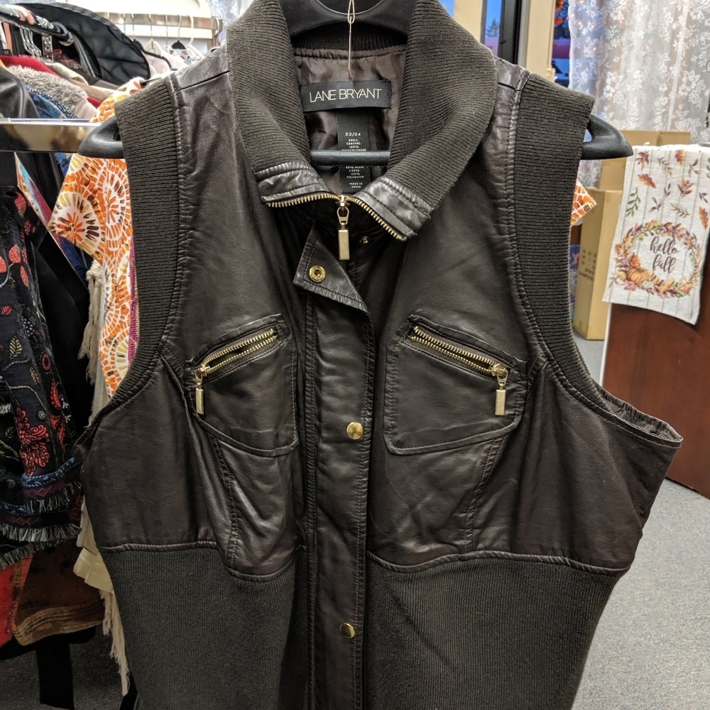 Lane Bryant vest